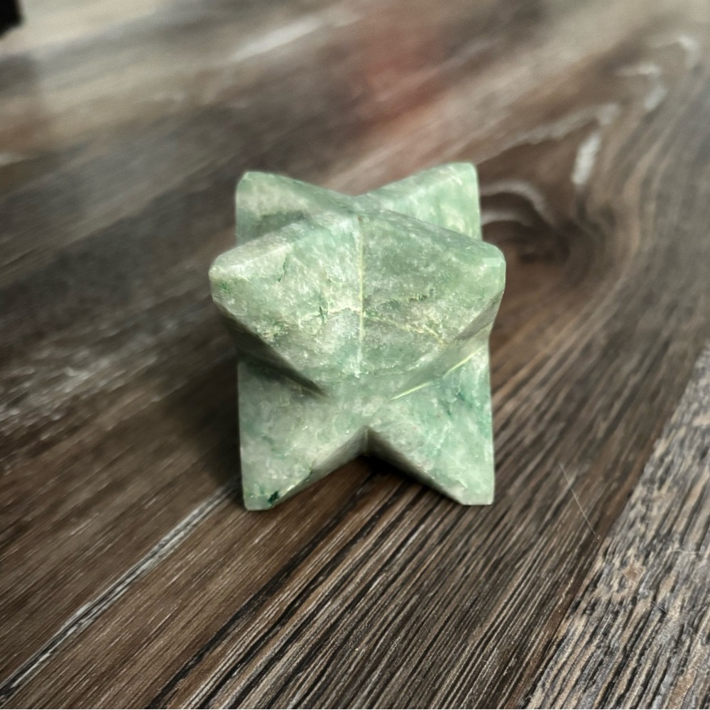 Jade carved Stone Decor